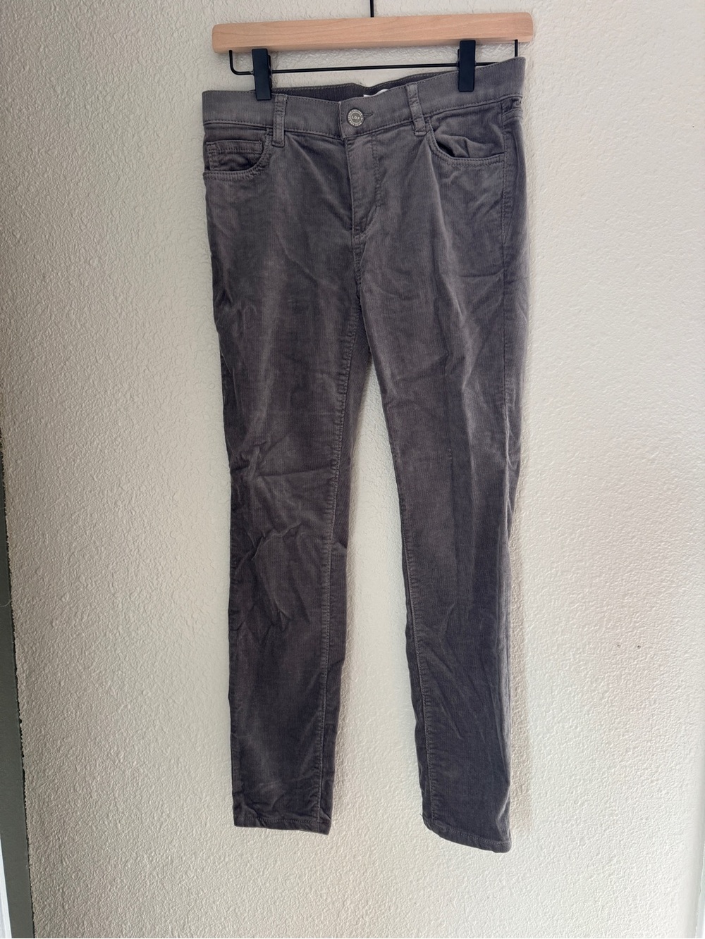 Loft corduroy pants 26P 🩶